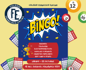 Yellow And Blue Illustration Bingo Game Instagram Post (30 x 8.5 cm)