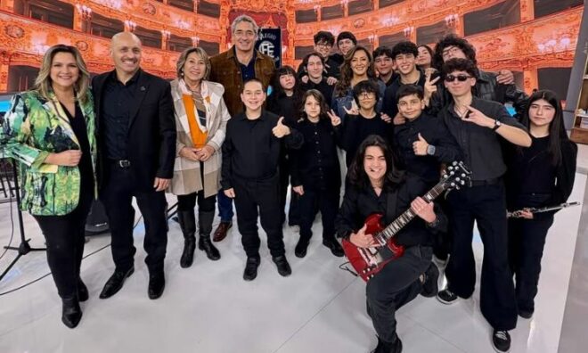 Escuela de Rock llega a televisión